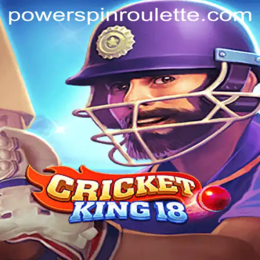 CricketKing18: Unleashing the Powerspin in Cricket Gaming