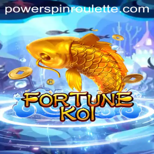Dive into the Exciting World of FORTUNEKOI: Unleashing the PowerSpin