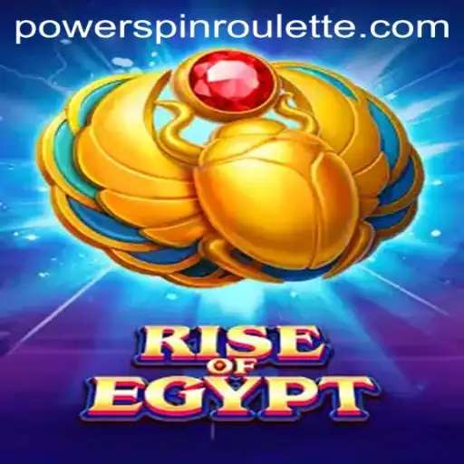 Exploring the Ancient Mysteries in RiseOfEgypt with Powerspin Features